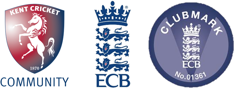 Mersham Sports Cricket Section Is Affiliated To Kent - Ecb Clubmark (799x292), Png Download