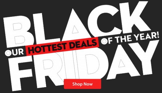 Black Friday Sale - Walmart Com Holiday Banner (525x301), Png Download