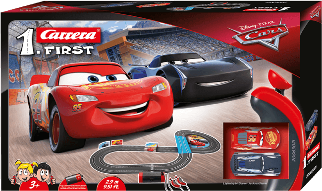 Disney - Pixar Cars - Cars 3 造型貼畫 (700x467), Png Download
