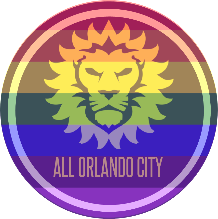 Orlando City - Orlando City Sc Acrylic Key Ring (888x892), Png Download