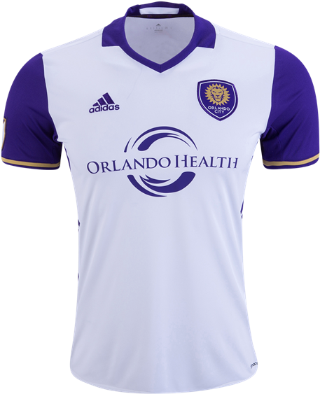 Adidas Orlando City Sc Away Jersey - Orlando City Away Men Soccer Football (600x600), Png Download