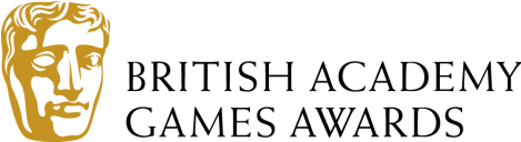 Games Logo - Bafta Tv Awards 2018 Logo (470x310), Png Download