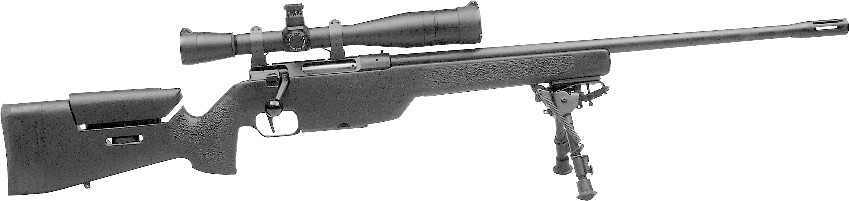 Sauer Ssg - Sig Sauer (2874x744), Png Download