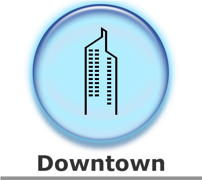 Downtown Orlando Real Estate Search For Rent - Orlando (396x360), Png Download