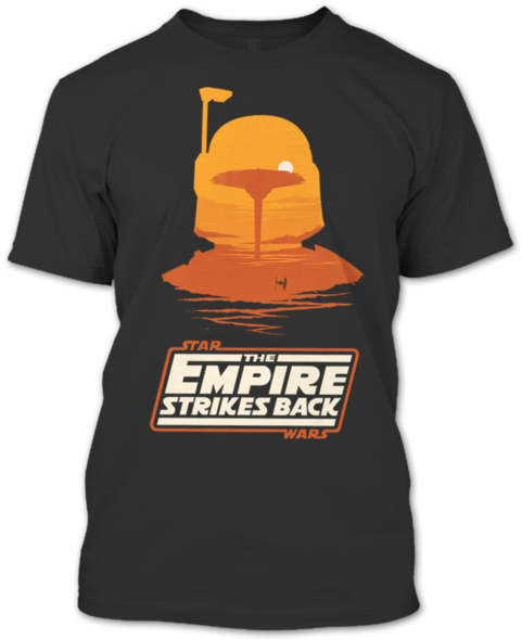 The Empire Strikes Back Boba Fett Star Wars The Force - Empire Strikes Back Poster (600x600), Png Download