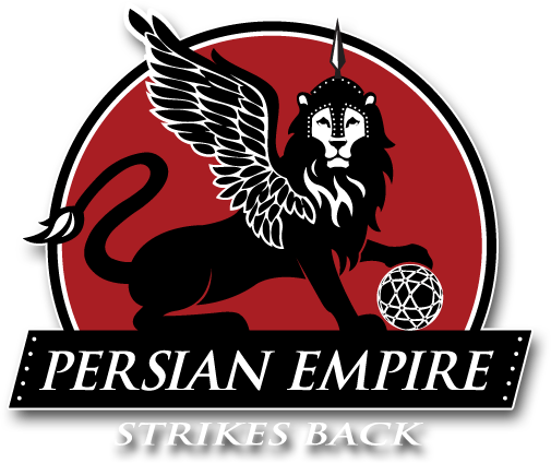 Welcome To Persian Empire Futbol Club Website - Persian Logo (505x424), Png Download