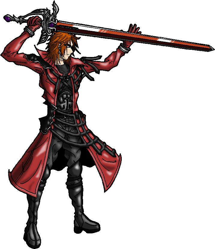 Final Fantasy Vii Images Genesis Rhapsodos Hd Wallpaper - Crisis Core Genesis Sword (731x834), Png Download
