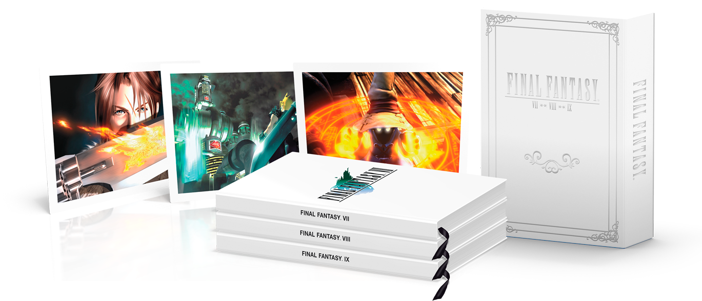 Final Fantasy Box Set Full Product - Final Fantasy Boxed Set By Prima Games (1400x630), Png Download