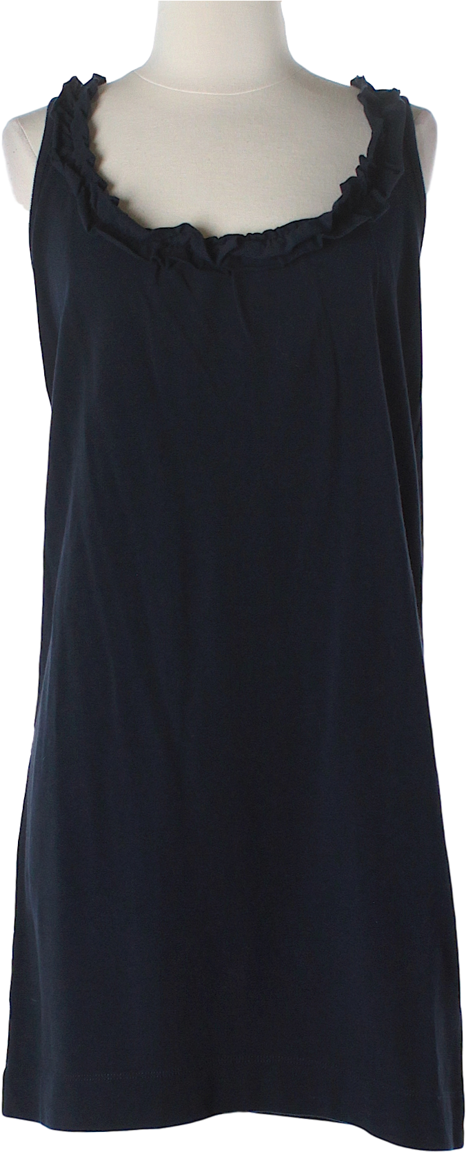 Crew Dress - Little Black Dress (1018x1700), Png Download