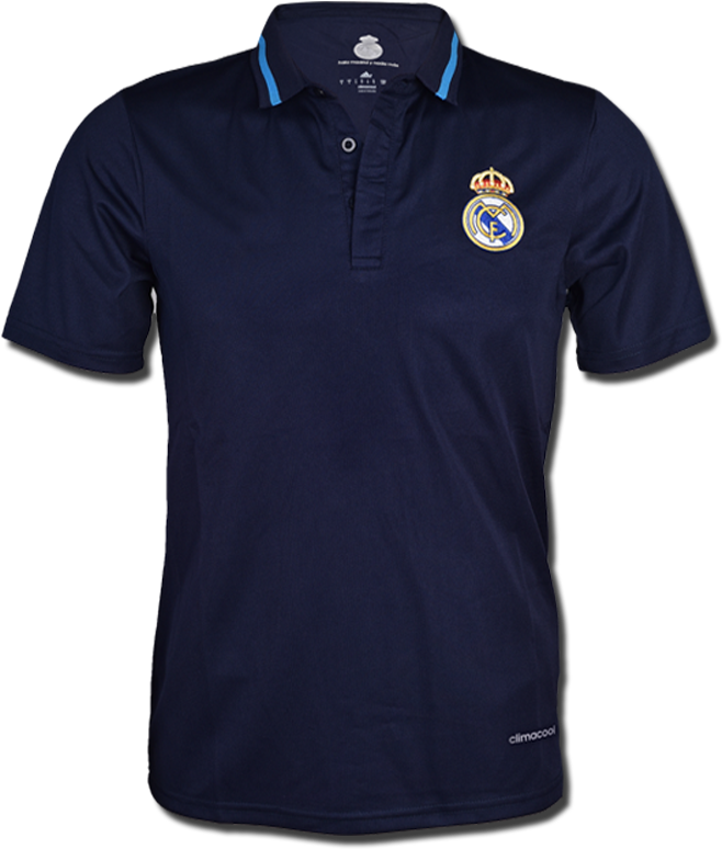 Real Madrid Logo T Shirt Jersey - Polo Shirt (900x1200), Png Download