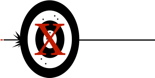 X-caliber Firearms - Inch (556x277), Png Download