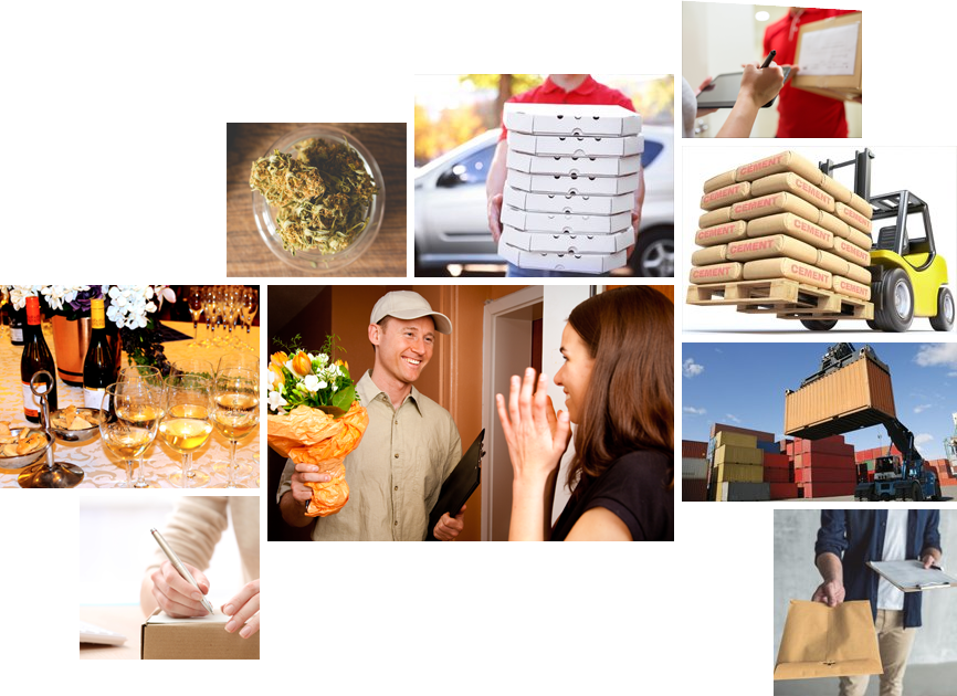 On Demand Delivery Business - Business (866x630), Png Download