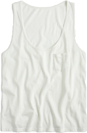 Women's Tank Top In Supima® Cotton - Supima (500x500), Png Download
