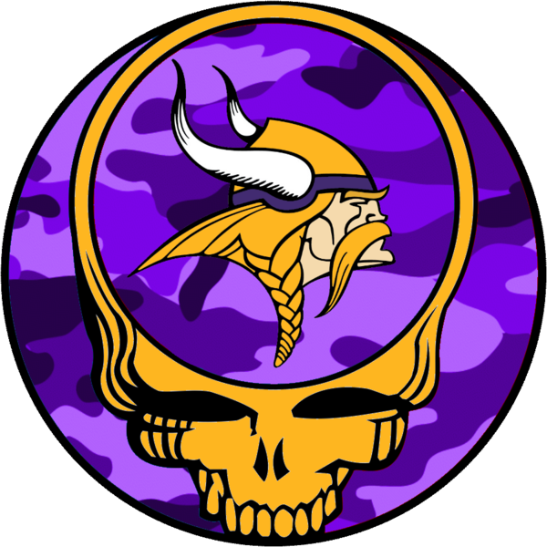 Minnesota Vikings Lunch Napkins (600x600), Png Download