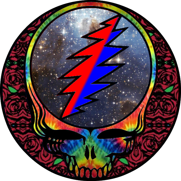 Dave's Picks 01-26 - Grateful Dead (skull Logo) - Chunky Magnet (600x602), Png Download