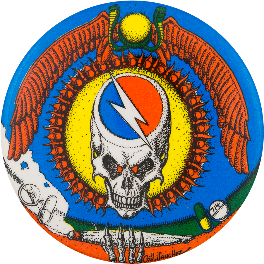 Grateful Dead Gill Sanchez - Grateful Dead (1000x975), Png Download