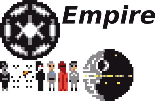 Qvpnxbpng - Star Wars Rebels Pixel Art (630x400), Png Download