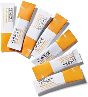 Clinique Fresh Pressed™ Renewing Powder Cleanser With - Vitamin C Booster Clinique (402x464), Png Download