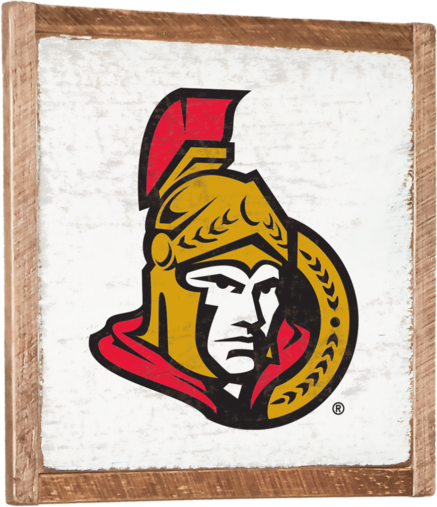 Ottawa Senators Vintage Wall Art - Ottawa Senators Logo Png (1024x1024), Png Download