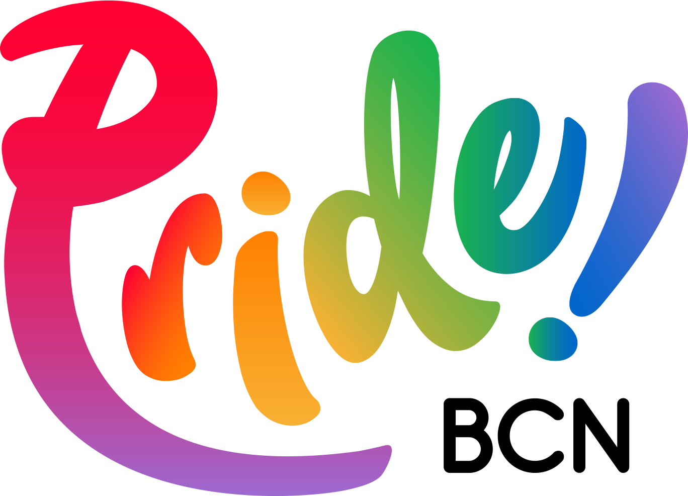 Pride Bcn - Pride Barcelona 2018 (1368x986), Png Download