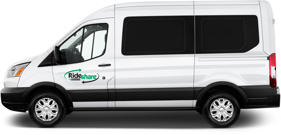 Rental Cars At Low, Affordable Rates - 2018 Ford Transit Passenger Van (1280x720), Png Download
