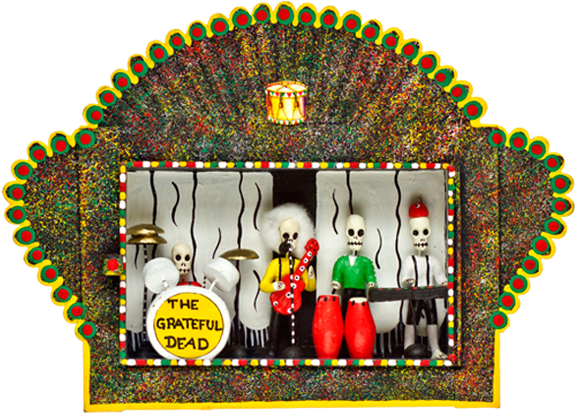The Graetfull Dead - Death (600x600), Png Download
