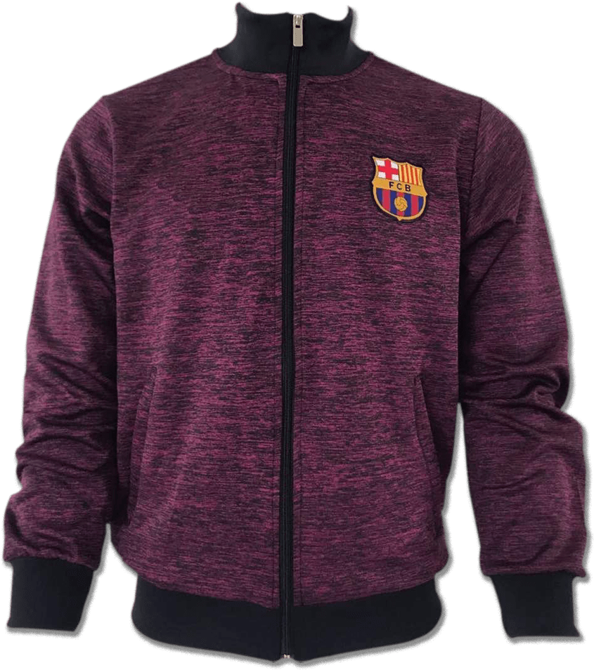 Barcelona Fc Premium Quality Winter Jacket - Fc Barcelona (900x1200), Png Download