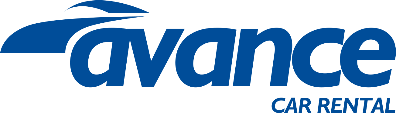 Avance Car Rental In Greece - Avance Car Rental (1304x373), Png Download