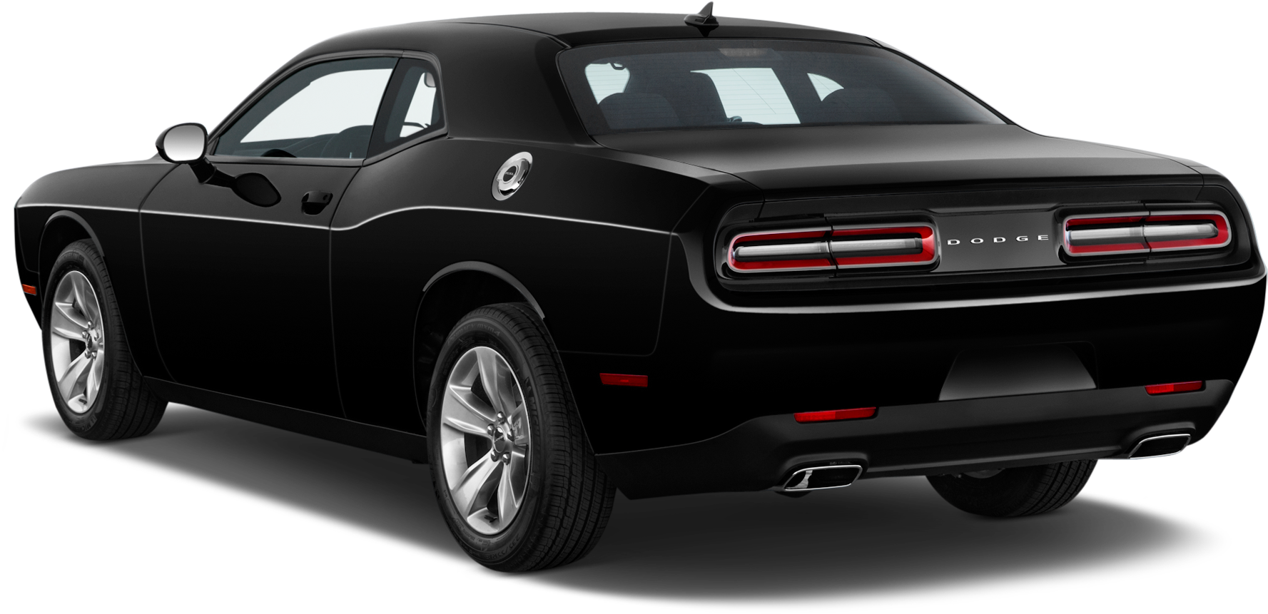 Dodge Challenger Door (1258x716), Png Download
