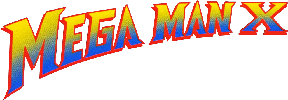 Mega Man X Logo Png - Megaman X Clear Logo (1009x356), Png Download