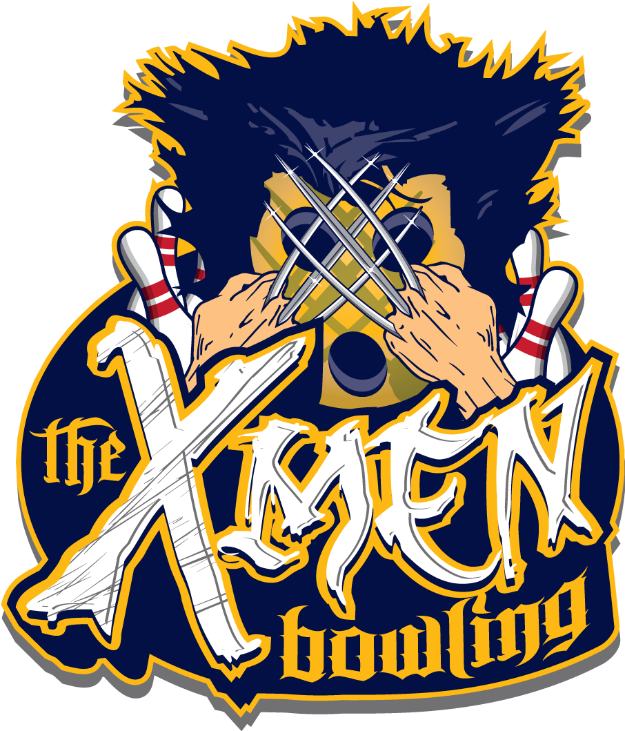 X Men Bowling (999x1059), Png Download