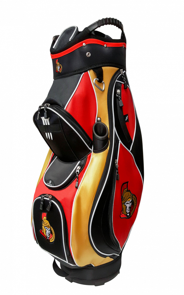 Ottawa Senators Cart Golf Bag - Ottawa (623x1000), Png Download