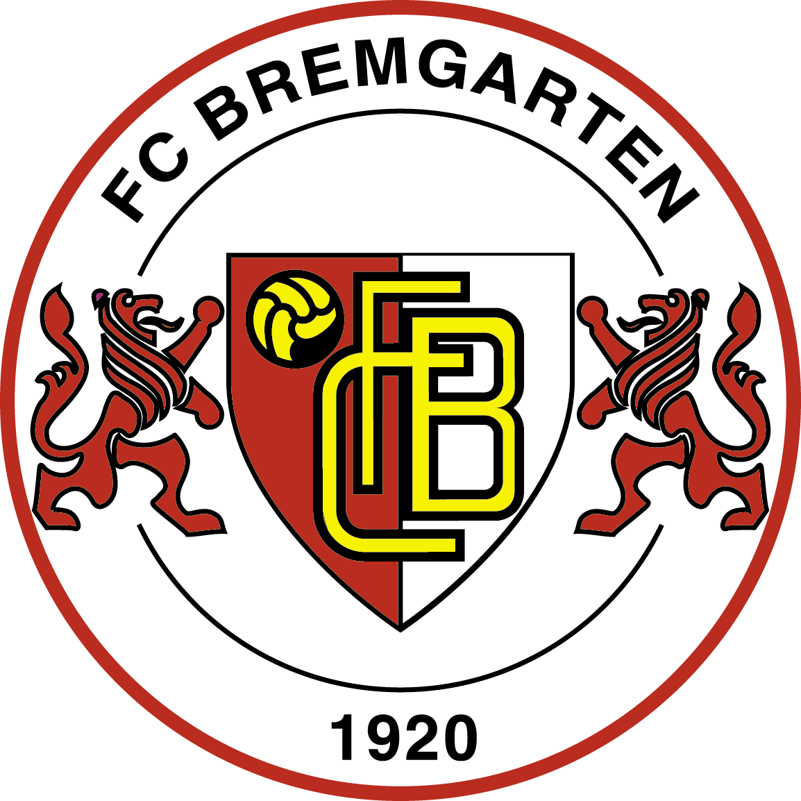 Fcb Logo Png Wwwimgkidcom The Image Kid Has It - Fc Bremgarten (1154x1154), Png Download