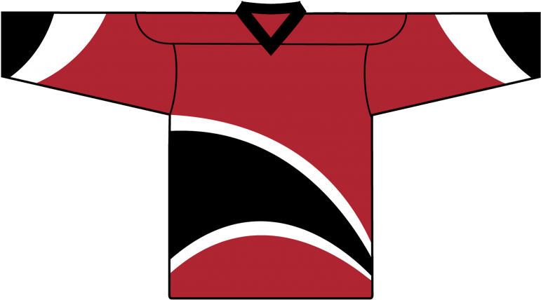 Retro Team Jersey - Illustration (770x770), Png Download