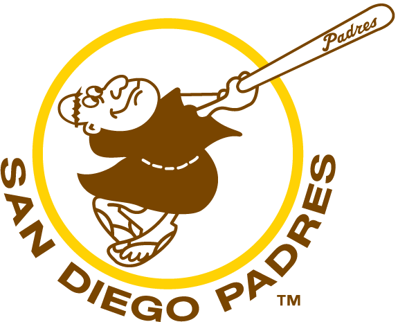 Padres Logo (575x465), Png Download