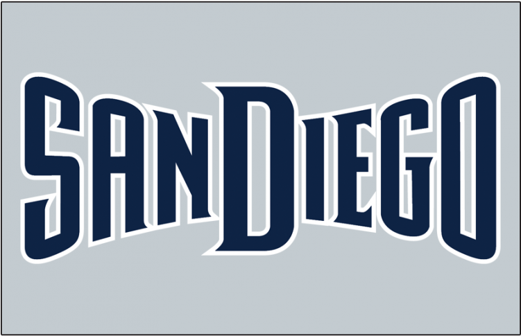 San Diego Padres Logos Iron Ons - San Diego Padres Uniforms 2007 (750x930), Png Download
