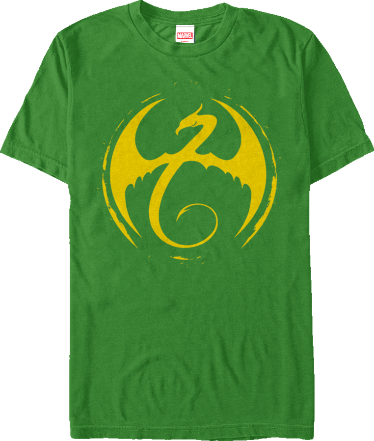 Logo Iron Fist T-shirt - T-shirt: Lion King- Timon Hugs, S. T-shirt (762x898), Png Download