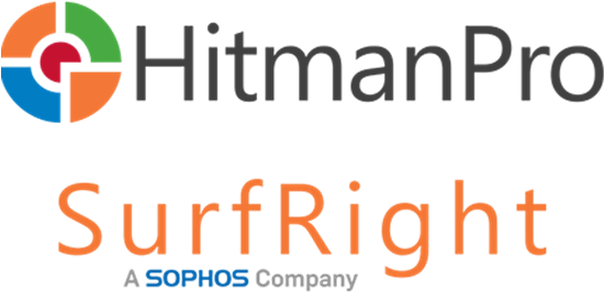 Hitmanpro Surfright - Hitman Pro Logo (550x353), Png Download