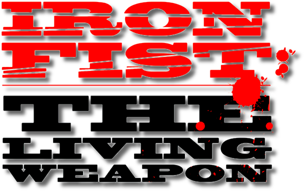 Iron Fist The Living Weapon Logo2 - Iron Fist (630x390), Png Download