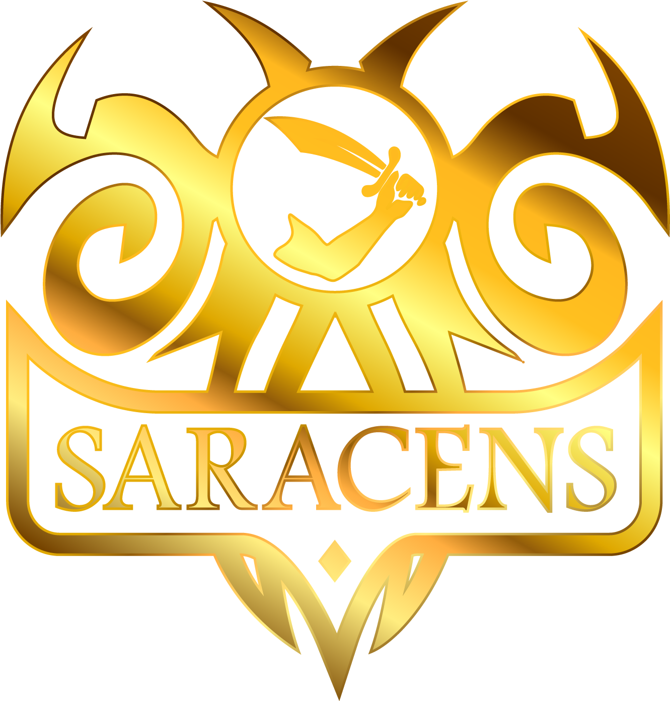 Saracens Mma - Mixed Martial Arts (1452x1480), Png Download
