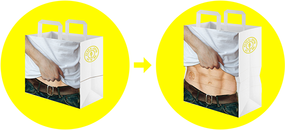Gold's Gym - Undershirt (600x280), Png Download