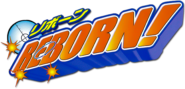 Katekyo Hitman Reborn Image - Katekyo Hitman Reborn Title (800x310), Png Download