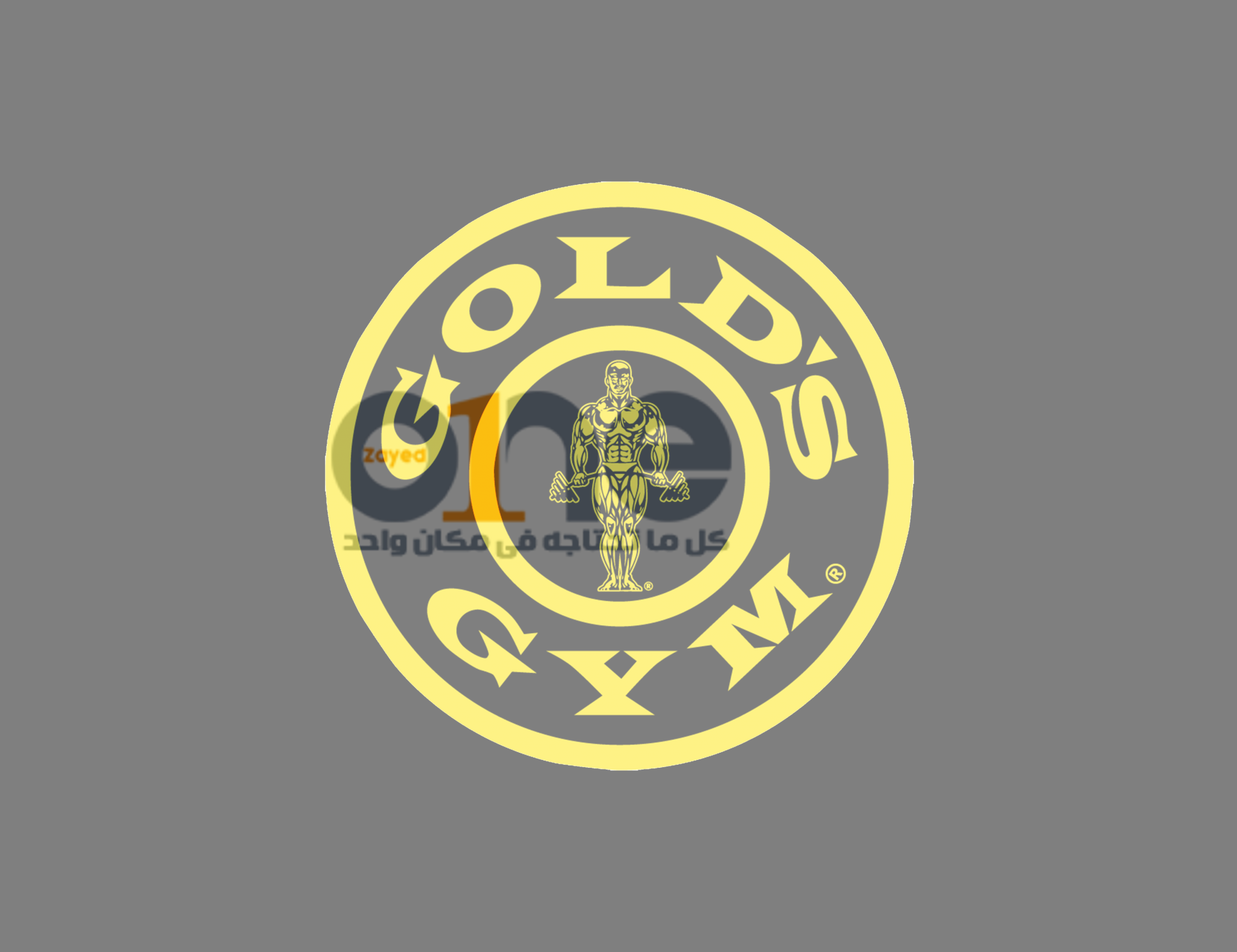 Golds Gym-الشيخ زايد - Golds Gym (2048x1576), Png Download