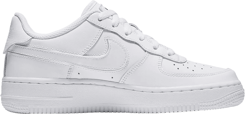 Air Force 1 Low All Star Gs 'swoosh Pack' - Nike Air Force Stadium (849x395), Png Download