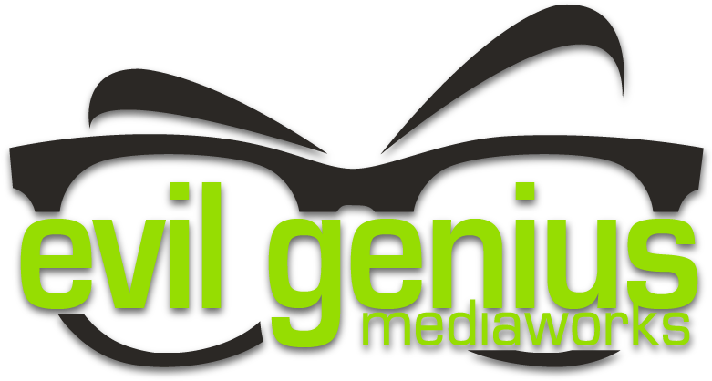 Evil Genius Mediaworks - Graphic Design (780x500), Png Download