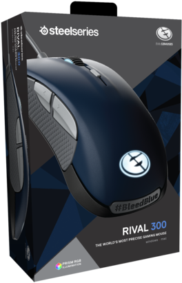 Steelseries Rival 300 Evil Geniuses Edition Gaming - Steelseries Rival 300 Eg (1024x589), Png Download