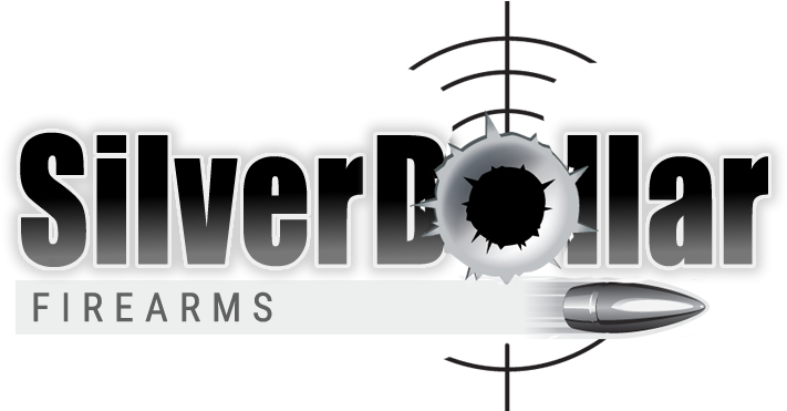 Silver Dollar Firearms Firearms For - Graphic Design (792x439), Png Download