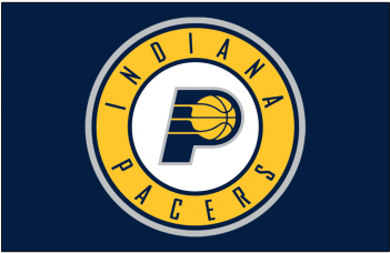 Indiana Pacers Logo (350x435), Png Download
