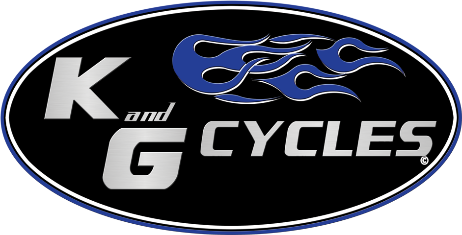 K And G Logo - Solid Titanium W/ Black Spinning Chain Link Stripe (1000x1000), Png Download