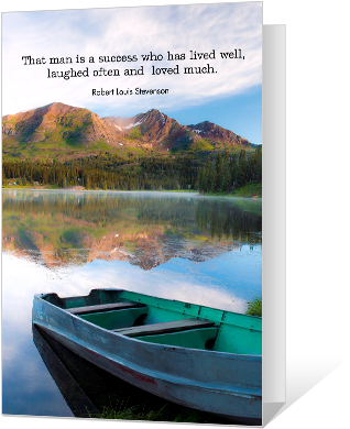 Living Well Birthday Cards - Greeting Card (420x420), Png Download